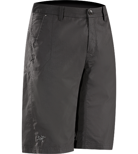 Renegade Long Men's Leichte Reiseshorts aus robustem Canvas mit anatomischem Schnitt für größtmögliche Bewegungsfreiheit.