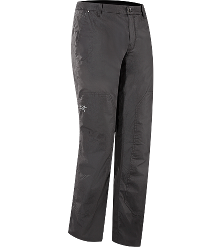 Renegade Pant Men's Leichte Reisehose aus robustem Canvas mit anatomischem Schnitt für größtmögliche Bewegungsfreiheit.