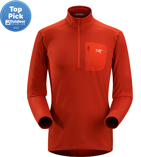 Rho LT Zip Neck Men's Leichtes, feuchtigkeitsregulierendes Funktionsshirt als Base Layer, das zuverlässig das Entstehen von Gerüchen verhindert.