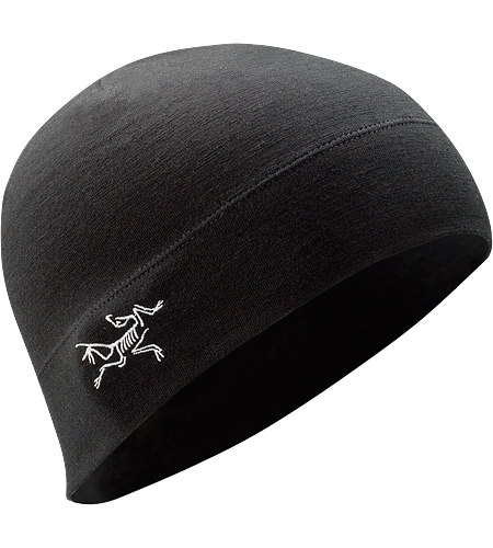 Rho LTW Beanie <div class='outdoormbdata'>A Wool beanie, featuring a double layered headband and embroidered Bird logo on the side.</div><div class='leafmbdata'>This merino wool/spandex blend beanie has a double layered headband for added warmth and embroidered bird logo on the side.</div>