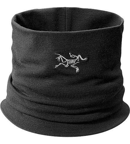 Rho LTW Neck Gaiter <div class='outdoormbdata'>Lightweight Wool/Spandex mix neck gaiter keeps the snow out and the warm in.</div><div class='leafmbdata'>This merino wool/spandex neck gaiter keeps out snow and traps in body heat.</div>