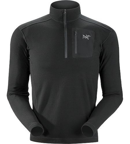 Rho LTW Zip Neck Men's <div class='outdoormbdata'>MAPP Merino wool base layer jersey.</div> <div class='leafmbdata'>Rho LTW layers provide a close-fitting garment that maintains its shape and aids in transferring moisture away from the body.</div>