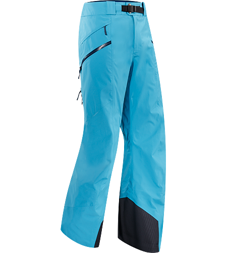 Sabre Pant Men's Built for riders/skiers, a lightly insulated, waterproof, GORE-TEX® pant with a Slide 'n Loc™ snap system to attach the jacket to pants.