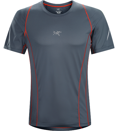 Sarix SS Men's Ultra lightweight, high performance mesh short sleeve shirt designed for trail running and racing.