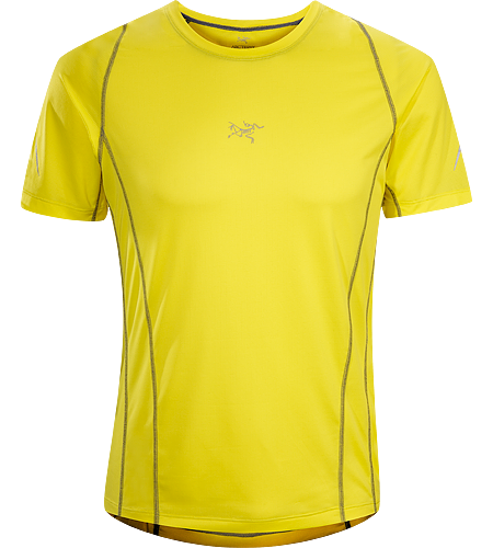Sarix SS Men's Ultra lightweight, high performance mesh short sleeve shirt designed for trail running and racing.