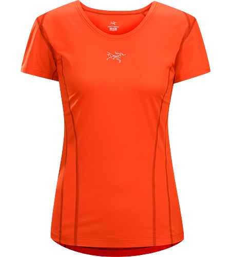 Sarix SS Women's Ultra lightweight, high performance mesh short sleeve shirt designed for trail running and racing.