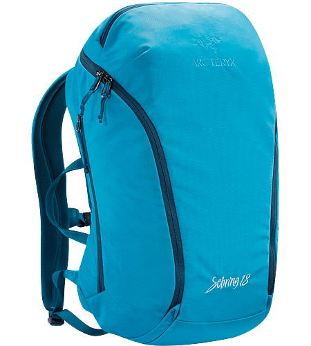 Sebring 18 Versatile 18 litre, fully opening climbing/hiking day bag that also works well as an urban commuter pack.