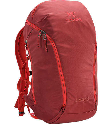 Sebring 25 Versatile 25 litre, fully opening climbing/hiking day bag that also works well as an urban commuter pack.