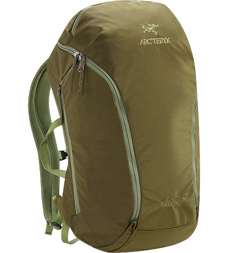 Sebring 25 Versatile 25 litre, fully opening climbing/hiking day bag that also works well as an urban commuter pack.
