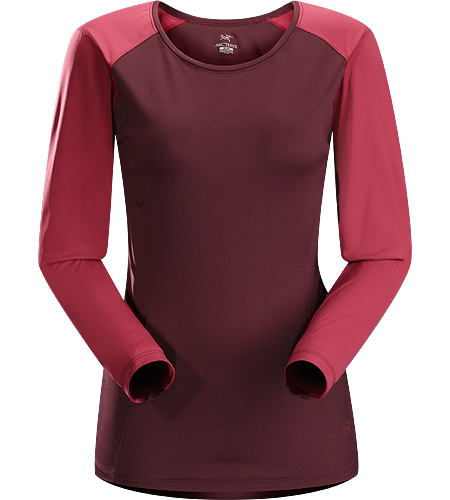 Skeena LS Women's Lightweight, moisture-wicking, durable long-sleeved shirt designed with two distinctive technical fabrics to keep you cool and dry on the trail.