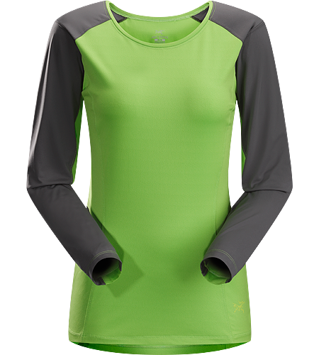 Skeena LS Women's Lightweight, moisture-wicking, durable long-sleeved shirt designed with two distinctive technical fabrics to keep you cool and dry on the trail.