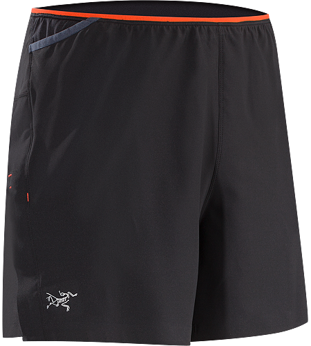 Soleus Short Men's High performance short featuring brief liner, ventilation and multiple pockets on waist belt for carrying essential race items.