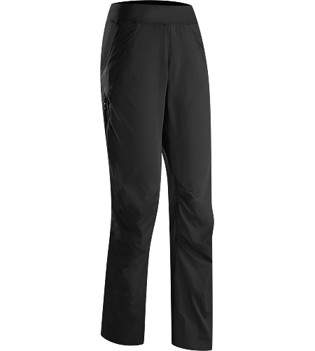 Solita Pant Women's Light, full coverage, warm-up/cool down pant with 3/4 length side zips that enable easy removal over running shoes.