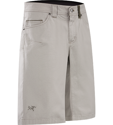 Spotter Long Men's Tough, Cotton/Canvas shorts designed for maximum movement.