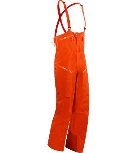 Stinger Bib Homme Pantalon salopette durable et résistant à l'eau, structuré avec une articulation spécifique homme / femme, et conçu avec une salopette plus haute, de larges poches sur les cuisses et une tenue améliorée.