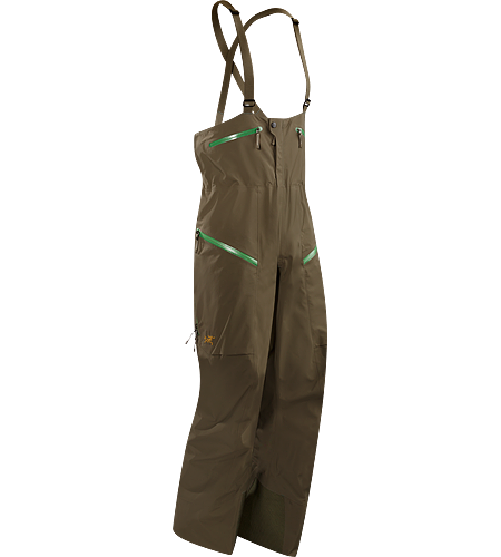 Stinger Bib Homme Pantalon salopette durable et résistant à l'eau, structuré avec une articulation spécifique homme / femme, et conçu avec une salopette plus haute, de larges poches sur les cuisses et une tenue améliorée.