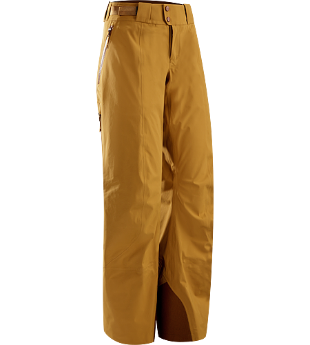 Stingray Pant Women's Supple, waterproof pant designed for all around skiing and snowboarding on deep snow days.