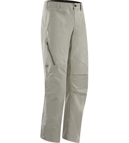 Stowe Pant Men's Relaxed fit, breathable and durable cargo pant constructed with lightweight cotton/nylon textile with a hint of stretch; ideal for travelling, providing all day comfort.