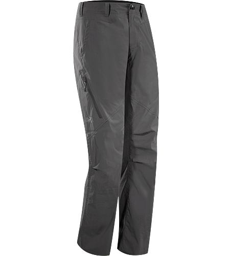 Stowe Pant Men's Relaxed fit, breathable and durable cargo pant constructed with lightweight cotton/nylon textile with a hint of stretch; ideal for travelling, providing all day comfort.