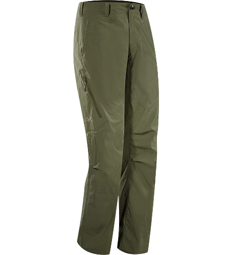 Stowe Pant Men's Relaxed fit, breathable and durable cargo pant constructed with lightweight cotton/nylon textile with a hint of stretch; ideal for travelling, providing all day comfort.