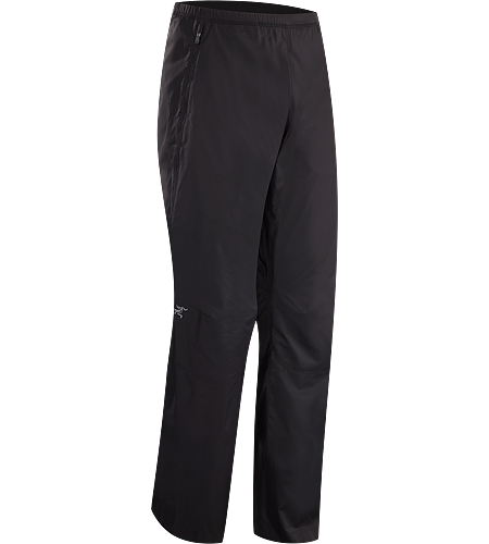 Stradium Pant Men's Light, full coverage, warm-up/cool down pant with 3/4 length side zips that enable easy removal over running shoes.