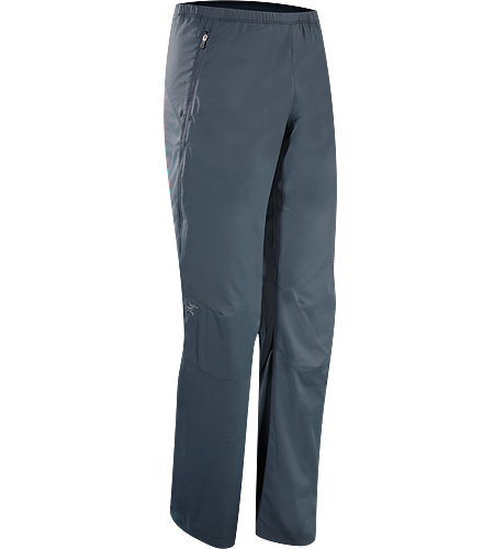 Stradium Pant Men's Light, full coverage, warm-up/cool down pant with 3/4 length side zips that enable easy removal over running shoes.