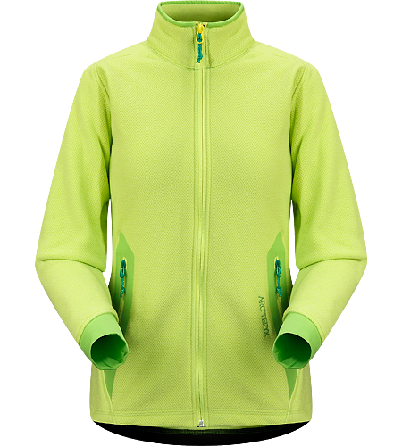 Strato Veste Femme Veste polaire couche intermédiaire, respirante et qui évacue l'humidité conçue pour les sports de neige.