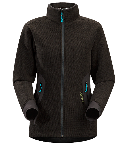 Strato Jacket Women's Moisture-wicking, breathable, mid-layer fleece jacket designed for snowsport activities