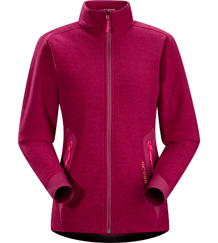 Strato Veste Femme Veste polaire couche intermédiaire, respirante et qui évacue l'humidité conçue pour les sports de neige.