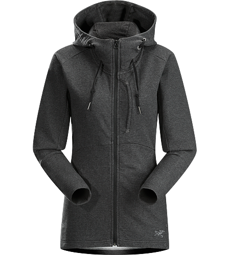 Tarsa Hoody Women's Casually-styled hoody with a touch of spandex for freedom of movement