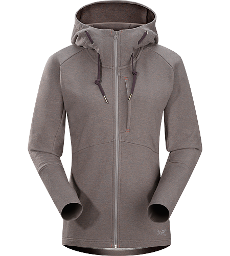 Tarsa Hoody Women's Casually-styled hoody with a touch of spandex for freedom of movement