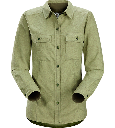 Tavla Shirt LS Women's Relaxed fit flannel shirt