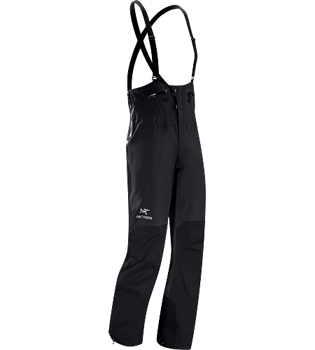 Theta SV Bib Men's <strong>Theta Series: All-round mountain apparel with increased coverage | SV: Severe Weather. </strong>Durable, waterproof/breathable bib-style pant in GORE-TEX® Pro reinforced with more rugged face fabric; Ideal in harsh weather conditions.