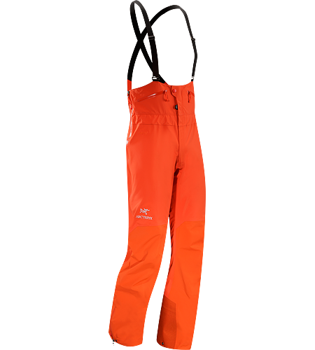 Theta SV Bib Men's <strong>Theta Series: All-round mountain apparel with increased coverage | SV: Severe Weather. </strong>Durable, waterproof/breathable bib-style pant in GORE-TEX® Pro reinforced with more rugged face fabric; Ideal in harsh weather conditions.