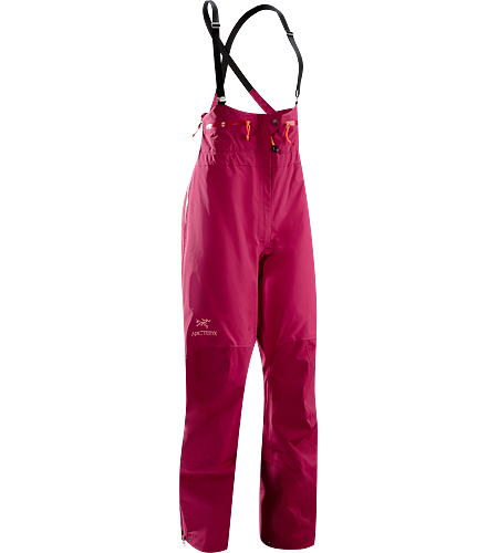 Theta SV Bib Women's <strong>Theta Series: All-round mountain apparel with increased coverage | SV: Severe Weather. </strong>High waisted, waterproof and durable GORE-TEX® bib pant, designed specifically for women.