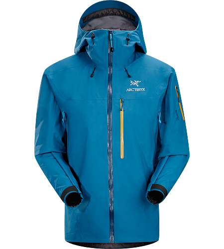 Theta SVX Jacket Men's <strong>Theta Series: All-round mountain apparel with increased coverage | SV: Severe Weather. </strong>A highly featured, severe weather condition jacket, designed for wet, stormy days. Our toughest and longest length waterproof jacket constructed with hardwearing GORE-TEX® 80D face fabric.