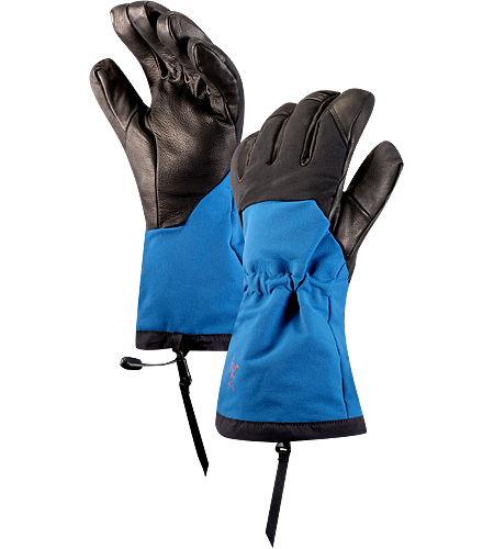 Zenta AR Glove Men's Fully waterproof, insulated, breathable glove with full length cuff and wrist drawcord.