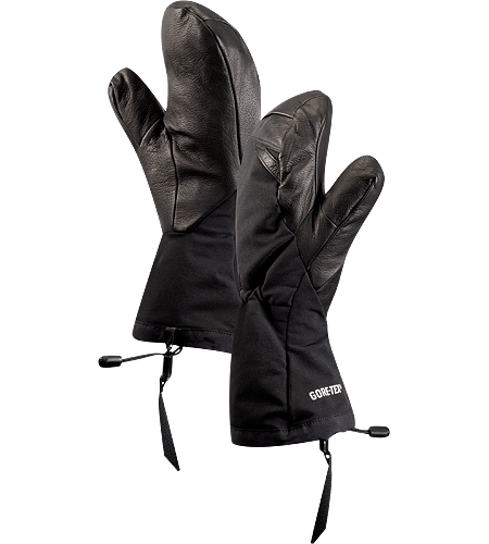 Zenta AR Mitt Women's Fully waterproof, insulated, breathable mitt with full length cuff and wrist drawcord.
