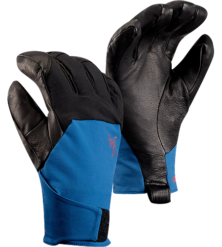 Zenta LT Glove Men's Waterproof, breathable, low profile glove. Ideal for high-output activities in cold conditions.