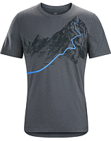 アフターグロー 厚手 Tシャツ メンズ