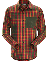 バーナル シャツ LS メンズ