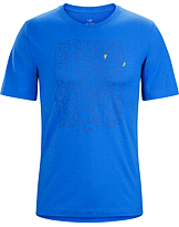 ブロック T シャツ メンズ