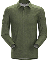 キャプティブ ポロシャツ LS メンズ