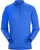 コーマック ジップネック シャツ LS メンズ