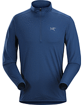 イーサー ジップネック LS メンズ