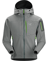 ガンマ MX フーディー メンズ