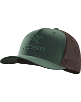 ロゴ トラッカー ハット