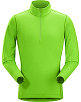 フェイズ AR ジップネック LS メンズ