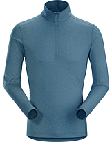 フェイズ SL ジップネック LS メンズ