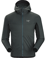 プロクライン ハイブリッド フーディー メンズ